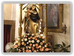 122 Infiorata Madonna del Carmine 2018 Arnara